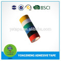 20y*18mm black pvc electrical insulation tape